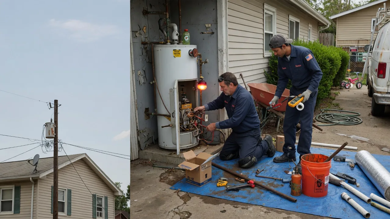 Leak Detection in Glenarm, IL near me